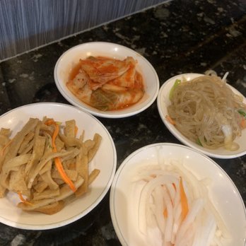 Buga Korean BBQ - Kimchi, Fishcake, Jap Chae, Pickled Radish - Barbeque Near Me - San Diego, California Buga Korean BBQ - Kimchi, Fishcake, Jap Chae, Pickled Radish - Barbeque Near Me - San Diego, California