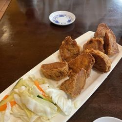 Mi Southeast Asian Eatery - Shrimp cake appetizer