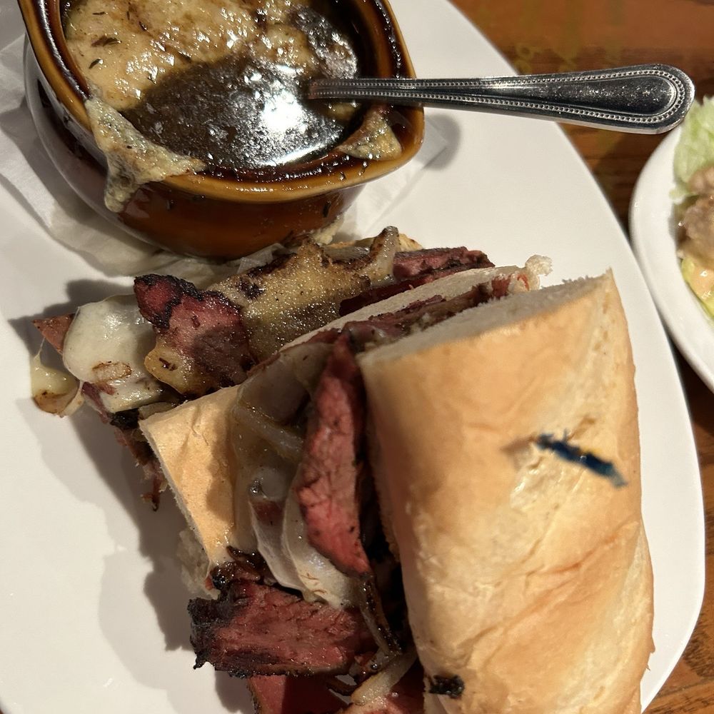 Carolina Ale House - Smoked Brisket French Dip - Sports Bars Near Me - Raleigh, North Carolina