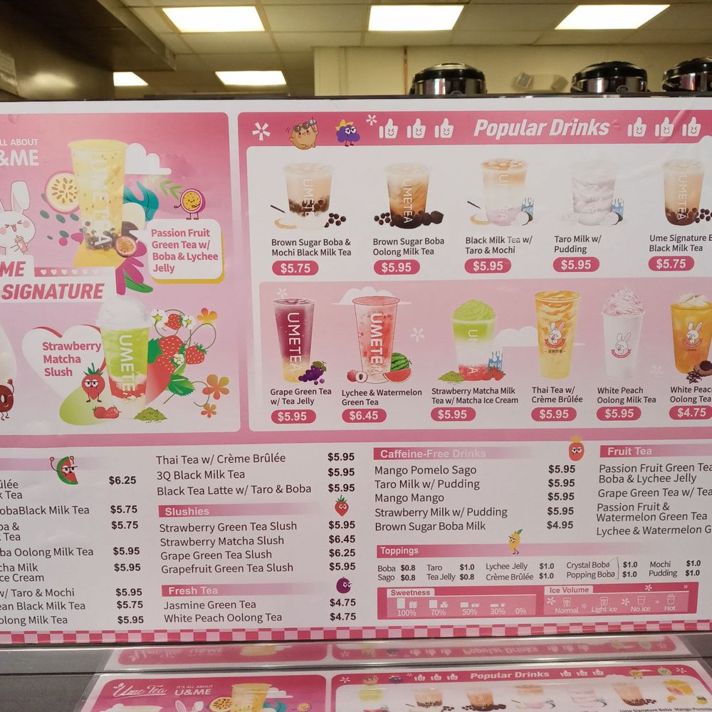 Ume Tea - Bubble Tea Near Me - Evanston, Illinois Ume Tea - Bubble Tea Near Me - Evanston, Illinois