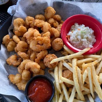 Steamboat Grill - Popcorn Shrimp at Steamboat Grill - Seafood Near Me - Santa Rosa Beach, Florida