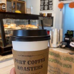 Port Coffee Roasters - Hot mocha latte