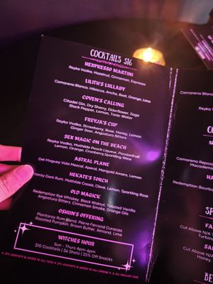 Menu photo 3 Incanto Houston, TX