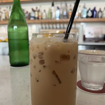 Willa's - Iced Coffee - New American Near Me - Tampa, Florida