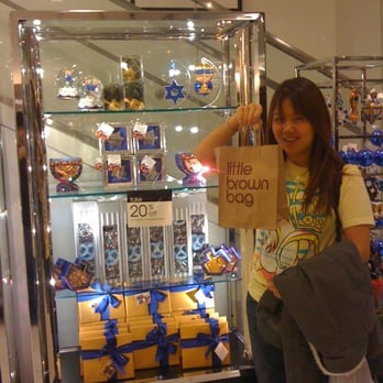 Bloomingdale's - me with my little brown bag, next to the hanukkah decorations/chocolate-covered oreos - Department Stores Near Me - San Francisco, California Bloomingdale's - me with my little brown bag, next to the hanukkah decorations/chocolate-covered oreos - Department Stores Near Me - San Francisco, California