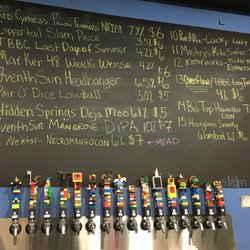 Overflow Brewing Company - Cool LEGO taps!