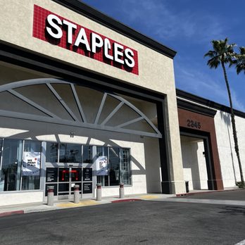 Staples - Storefront - Shipping Centers Near Me - Monterey Park, California Staples - Storefront - Shipping Centers Near Me - Monterey Park, California