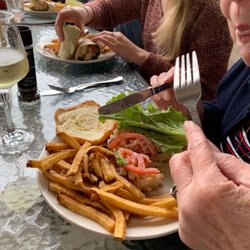 Lobster roll , delicious!
