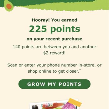 Sprouts Farmers Market - A few more trips and I get $2! Yippee! - Grocery Near Me - Redding, California Sprouts Farmers Market - A few more trips and I get $2! Yippee! - Grocery Near Me - Redding, California