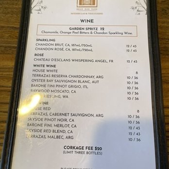 Bhan Mae Vane - Wine menu at Bhan Mae Vane in Alameda. - Thai Near Me - Alameda, California Bhan Mae Vane - Wine menu at Bhan Mae Vane in Alameda. - Thai Near Me - Alameda, California