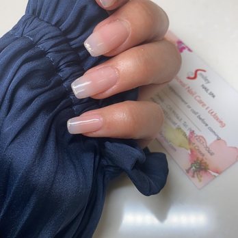 Smiley Nail Spa - Full Acrylic nail gel set - Nail Salons Near Me - Walnut Creek, California