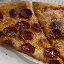 NY Style pepperoni NY Style pepperoni