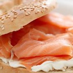 Barrister's Bagels - We have lox sandwiches and lox cream cheese.