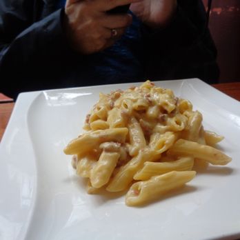 Italia Oggi - Penne alla Carbonara - Italian Near Me - Amsterdam, New Hampshire Italia Oggi - Penne alla Carbonara - Italian Near Me - Amsterdam, New Hampshire