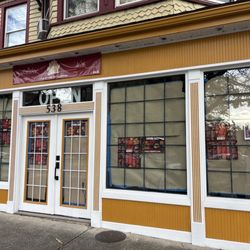 NYC Indian Grill - Front of new restaurant opening.