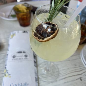 Osteria 500 - Limoncello spritz - Italian Near Me - Sarasota, Florida Osteria 500 - Limoncello spritz - Italian Near Me - Sarasota, Florida