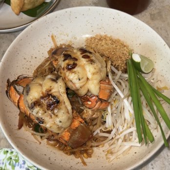 Forever Thai - Pad Thai Lobster Tail - Thai Near Me - Brooklyn, New York Forever Thai - Pad Thai Lobster Tail - Thai Near Me - Brooklyn, New York