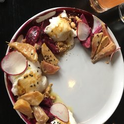 SABA Italian Bar + Kitchen - Beet salad
