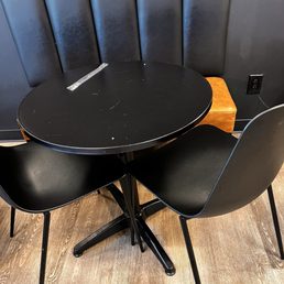 Dirty table