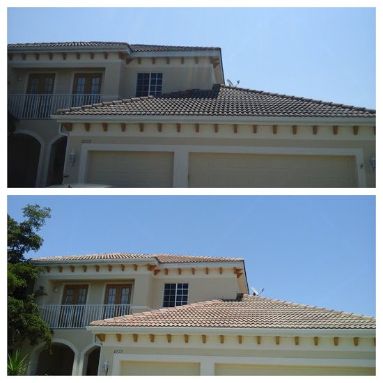 Slide of Allied Roof Cleaning