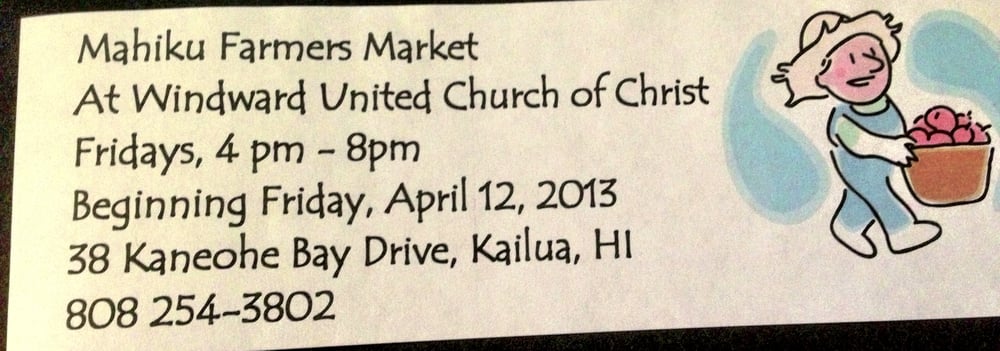 Mahiku Farmers Market Logo