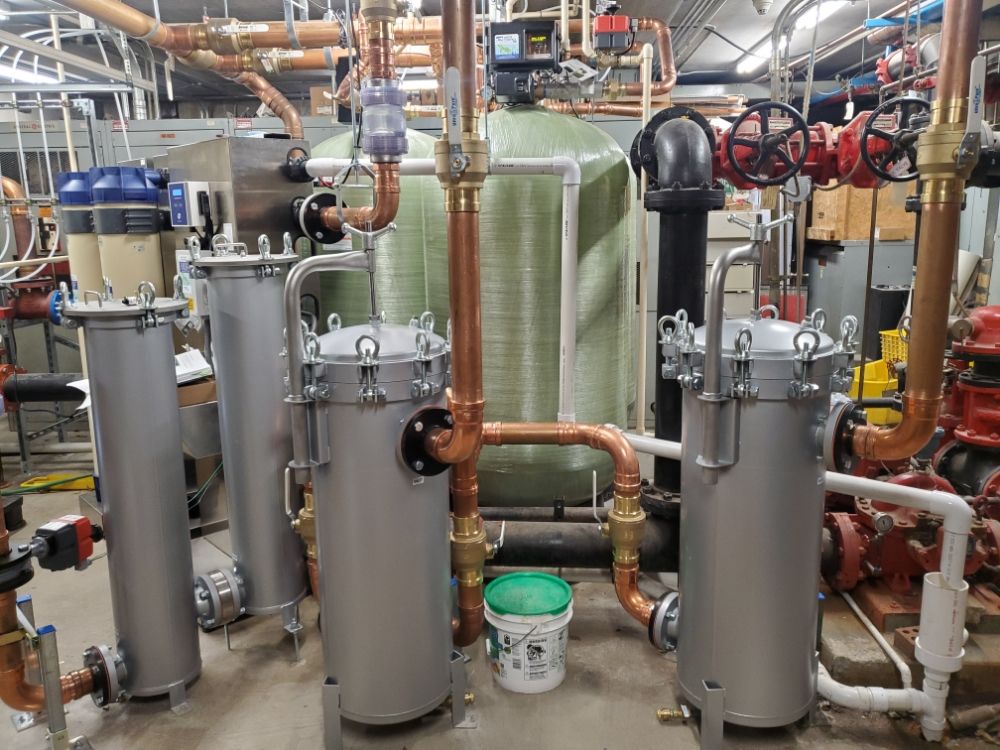 Slide of R Maquet Plumbing