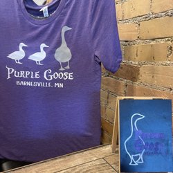 Purple Goose