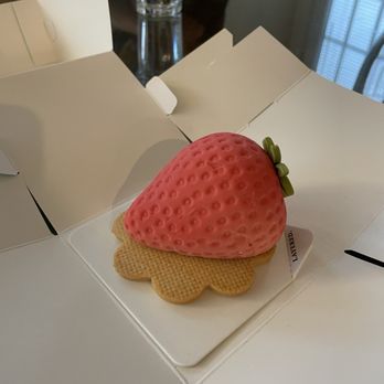 Layered - Strawberry dessert - Bakeries Near Me - Fairfax, Virginia