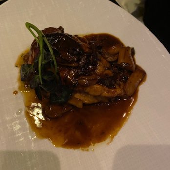 Scarpetta - Chicken Marsala - chicken was so soft and tender! - Italian Near Me - Las Vegas, Nevada