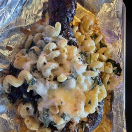 Pasta stuffed Turkey Leg Pasta stuffed Turkey Leg