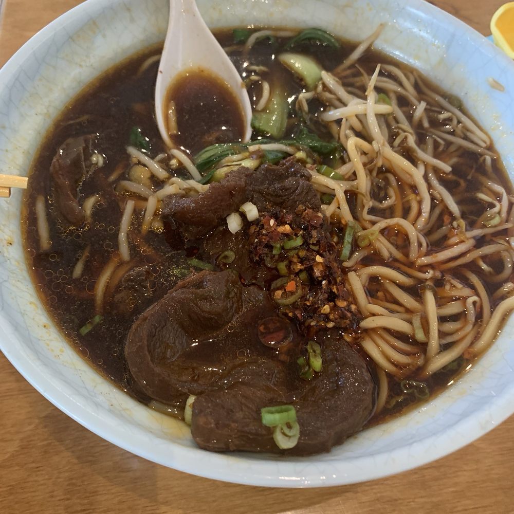 Hello Dumpling - Braised Beef Soup Noodle - Noodles Near Me - Dallas, Texas