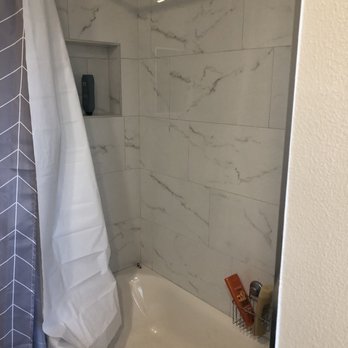 Nik Construction & Remodeling - Kids bathroom shower - General Contractors Near Me