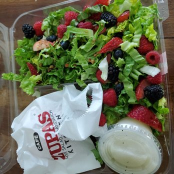 Café Zupas - Nuts about berries - Soup Near Me - American Fork, Utah