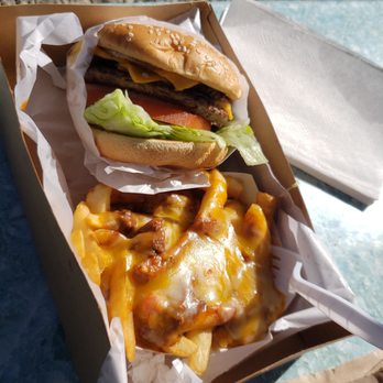 The Spot - Double Cheeseburger and Chili Fries! - American Near Me - Carpinteria, California The Spot - Double Cheeseburger and Chili Fries! - American Near Me - Carpinteria, California