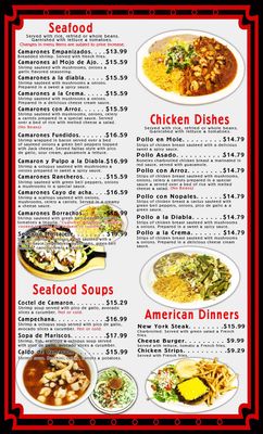 Menu photo 8 El Guayacan Mexican Restaurant Chico, CA Menu photo 8 El Guayacan Mexican Restaurant Chico, CA