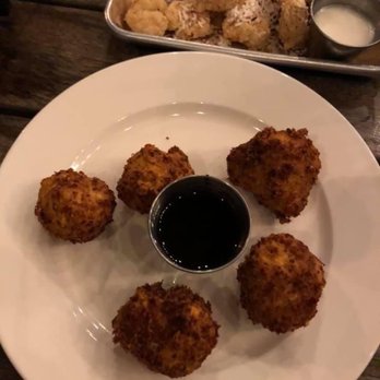 Knotty Pine Brewing - Muenster Fritters - American Near Me - Columbus, Ohio Knotty Pine Brewing - Muenster Fritters - American Near Me - Columbus, Ohio