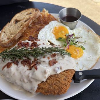 Cafe Topes - Chicken Country Fried Steak - Coffee & Tea Near Me - Carlsbad, California