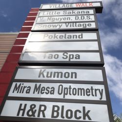 Village Walk - Options