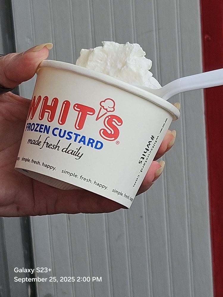Whit's Frozen Custard Logo
