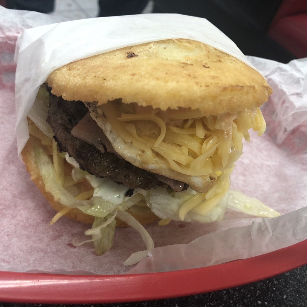 The Arepa Station - Arepa Burger - Latin American Near Me - Orlando, Florida The Arepa Station - Arepa Burger - Latin American Near Me - Orlando, Florida