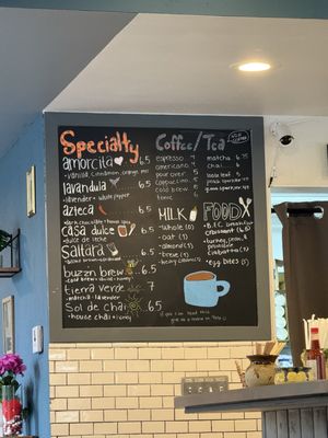 Menu photo 2 Tacitas Coffee Diamond Bar, CA Menu photo 2 Tacitas Coffee Diamond Bar, CA