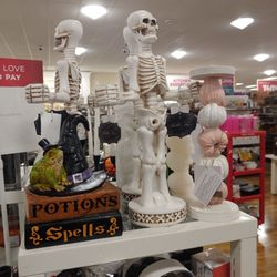 Homegoods - Pumpkin and halloween stuff are out