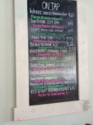 Menu photo 5 Sea Sea Riders Restaurant Dunedin, FL