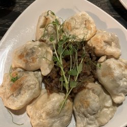 Pub Błękitny Pudel - Meat pierogi