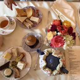 Tea Sandwiches Tea Sandwiches
