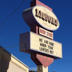 Wagonwheel Liquors - Sad, but true