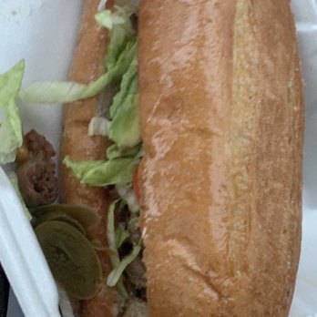 La Hacienda Taqueria - Torta (Mexican Sandwich) - Mexican Near Me - Chapman, Kansas