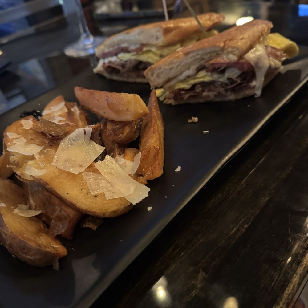 The Soho Backyard - Breakfast Cuban sandwich. - Burgers Near Me - Tampa, Florida The Soho Backyard - Breakfast Cuban sandwich. - Burgers Near Me - Tampa, Florida