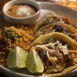 Tesoro Latin Kitchen & Cantina - Shrimp Tacos