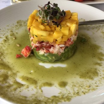 Encore Bistro & Bar - mango lobster - Seafood Near Me - Dennis, Massachusetts Encore Bistro & Bar - mango lobster - Seafood Near Me - Dennis, Massachusetts